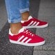 Vaikiški kedai ADIDAS GAZELLE J by9543 spalva raudona