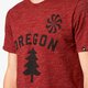 Vyriški marškinėliai NIKE MARŠKINĖLIAI M NSW LEGACY MARŠKINĖLIAI KNT GX 809089677 spalva tamsiai raudona
