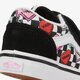 Vaikiški inkariukai VANS TD OLD SKOOL V vn000d3yaby1 spalva juoda
