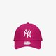 Moteriška kepurė su snapeliu NEW ERA KEPURĖ WMNS ESS 940 NYY PNK NEW YORK YANKEES PPKWHI 60240303 spalva rožinė