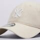 Vyriška kepurė su snapeliu NEW ERA KEPURĖ LINEN 920 NYY NEW YORK YANKEES 60771832 spalva rusvai gelsva