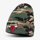 Vyriška kepurė NEW ERA KEPURĖ  ŽIEMINĖ CAMO KNIT CHICAGO BULLS CHICAGO BULL 80635849 spalva daugiaspalvė