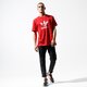 Vyriški marškinėliai ADIDAS MARŠKINĖLIAI SS TREFOIL MARŠKINĖLIAI ej9678 spalva raudona