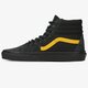 Vyriški inkariukai VANS UA SK8-HI  vn0a4bv60iv1 spalva geltona