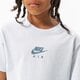 Vaikiški marškinėliai NIKE MARŠKINĖLIAI G NSW TEE NIKE AIR BF GIRL do1341-085 spalva mėlyna