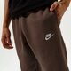 Vyriškos kelnės NIKE KELNĖS SPORTSWEAR CLUB FLEECE bv2671-004 spalva ruda