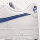 Vaikiški kedai NIKE AIR FORCE 1 dv7762-103 spalva balta