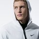 Vyriškas džemperis NIKE DŽEMPERIS M NSW TCH PCK JKT HD FZ KNIT bv4489-094 spalva rusvai gelsva