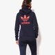Moteriškas džemperis ADIDAS DŽEMPERIS HOODIE FT bk5803 spalva tamsiai mėlyna