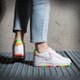 Vaikiški kedai NIKE AIR FORCE 1 LV8 (GS) dv1366-111 spalva balta