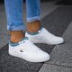 Vaikiški kedai LACOSTE STRAIGHTSET LACE 317 1 734caj0017080 spalva balta