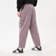 Moteriškos kelnės NIKE KELNĖS W NSW CARGO FLC PANT SU dx2323-531 spalva violetinė