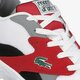 Vyriški kedai LACOSTE STORM 96 120 4 US 739sma0053133 spalva balta