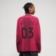Vyriški marškiniai ADIDAS MEGZTINIS PULLOVER (LONG SLEEVE) kq5086 spalva tamsiai raudona