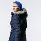 Moteriška žieminė striukė ADIDAS STRIUKĖ W XPLORIC PARKA SW INSULATION cy8608 spalva tamsiai mėlyna