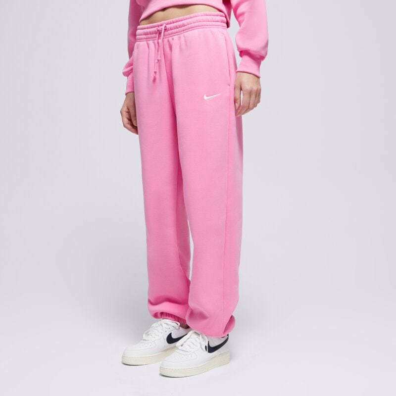 NIKE KELNĖS W NSW PHNX FLC HR OS PANT 2