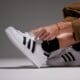 Moteriški kedai ADIDAS SUPERSTAR II W  ih8659 spalva balta