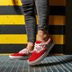 Moteriški kedai VANS UA COMFYCUSH ERA vn0a3wm9v9z1 spalva raudona
