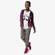 Moteriškas džemperis NIKE DŽEMPERIS TECH FLEECE FZ HOODIE AOP 685491563 spalva violetinė