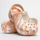 Moteriški sandalai CROCS CLASSIC PLATFORM MARBLED CLOGW 2071762zm spalva oranžinė