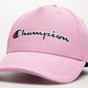 Vyriška kepurė su snapeliu CHAMPION KEPURĖ BASEBALL CAP 800712ps179 spalva rožinė