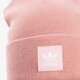 Vaikiška kepurė ADIDAS KEPURĖ  ŽIEMINĖ AC CUFF KNIT ed8716 spalva rožinė