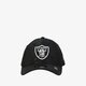 Vyriška kepurė su snapeliu NEW ERA KEPURĖ WASHED PACK 940 RAIDERS LAS VEGAS RAIDERS BLK 60240454 spalva juoda