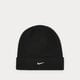 Vaikiška kepurė NIKE KEPURĖ U NK PEAK BEANIE SC MTSWSH fb6527-010 spalva juoda