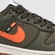 Vaikiški kedai NIKE DUNK LOW RETRO NN dc9561-300 spalva rusvai žalsva