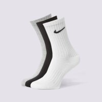 NIKE KOJINĖS 3PPK VALUE COTTON CREW
