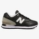 NEW BALANCE WL574RAA wl574raa spalva juoda