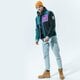 Vyriškas džemperis TIMBERLAND FLISAS YC OUTDOOR ARCHIVE SHERPA FLEECE JACKET tb0a2axtaq31 spalva daugiaspalvė