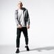 Vyriškas džemperis JORDAN DŽEMPERIS M J JUMPMAN FLEECE FZ 939998-091 spalva pilka