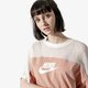 Moteriški marškinėliai NIKE MARŠKINĖLIAI SS W NSW MARŠKINĖLIAI SS MESH bv8868-605 spalva rožinė