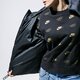 Moteriška žieminė striukė NIKE STRIUKĖ W NSW WR SYN FILL JKT HD bv2906-010 spalva juoda