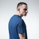 Vyriški marškinėliai ADIDAS MARŠKINĖLIAI ESSENTIAL TEE fm9967 spalva tamsiai mėlyna