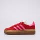 Moteriški kedai ADIDAS GAZELLE BOLD W ih7496 spalva raudona