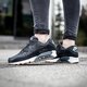 Moteriški kedai NIKE WMNS AIR MAX 90 PREM  443817006 spalva juoda