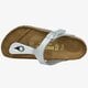 Moteriškos šlepetės BIRKENSTOCK GIZEH  43851 spalva sidabrinė