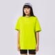 Moteriški marškinėliai NIKE MARŠKINĖLIAI SPORTSWEAR ESSENTIAL OVERSIZED dn5697-321 spalva neon żółty