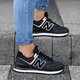 Moteriški kedai NEW BALANCE WL574NBK wl574nbk spalva juoda