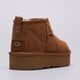 Vaikiški laisvalaikio batai UGG KIDS' CLASSIC ULTRA MINI PLATFORM 1157791k-che spalva ruda