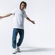 Vyriški marškinėliai ADIDAS MARŠKINĖLIAI TORSION MINI EMB TEE gj9580 spalva balta