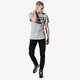 Vyriški marškinėliai NIKE MARŠKINĖLIAI SS M NSW TEE SWOOSH BMPR STKR ATHLETIC DEP ar5027-063 spalva pilka