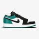 Vaikiški kedai AIR JORDAN 1 LOW (GS) 553560-113 spalva balta