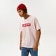 Vyriški marškinėliai LEVI'S MARŠKINĖLIAI SS RELAXED FIT TEE 16143-0405 spalva rožinė