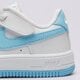 Vaikiški kedai NIKE FORCE 1 LOW EASYON fn0237-107 spalva balta