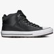 Vyriški inkariukai CONVERSE CHUCK TAYLOR ALL STAR STREET BOOT 168865c spalva juoda