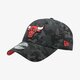 Vaikiška kepurė su snapeliu NEW ERA KEPURĖ CAMO TEAM 9FORTY CHICAGO BULLS 80536728 spalva daugiaspalvė