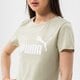 Moteriški marškinėliai PUMA MARŠKINĖLIAI ESS LOGO TEE (S) 586775 85 spalva žalia